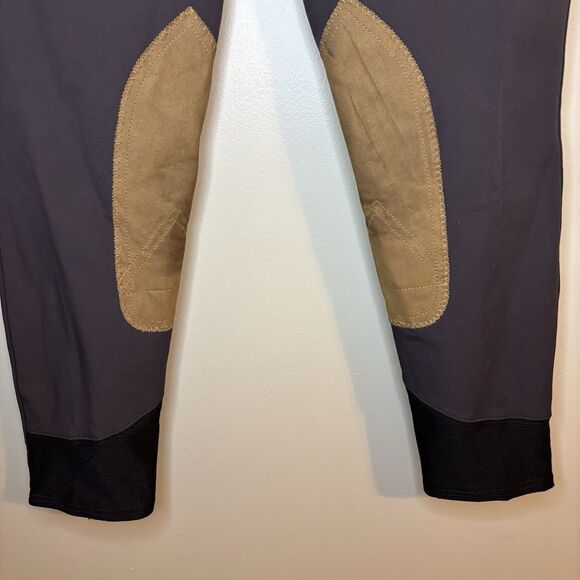 RJ Classics Anna Front-Zip Breeches horseback riding pants Women's 34R MSRP $199 - Picture 2 of 12
